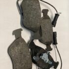 Brake Pad Set Front Sierra Sapphire, Escort Cosworth 4x4 - Image 2