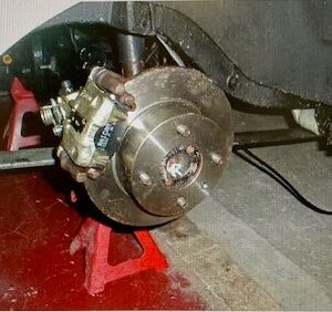 Rear Disc Brake Kit Escort, Capri, Cortina.