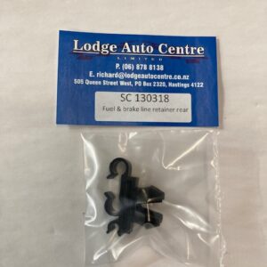 Fuel and Brake Line Retainer Rear