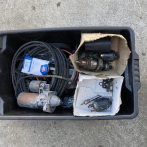 Used Starter Motor And Alternator Parts