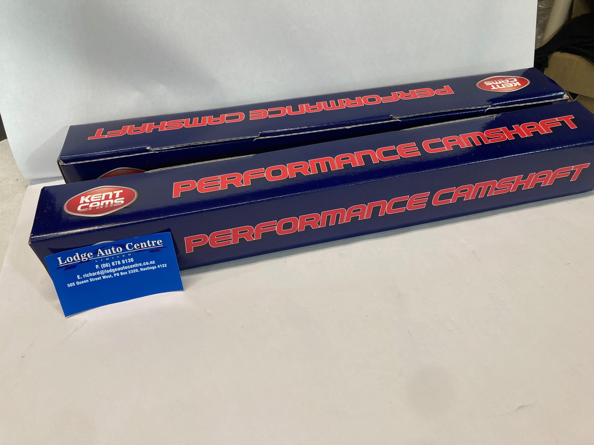 Camshaft Kent Road Sport Exhaust.